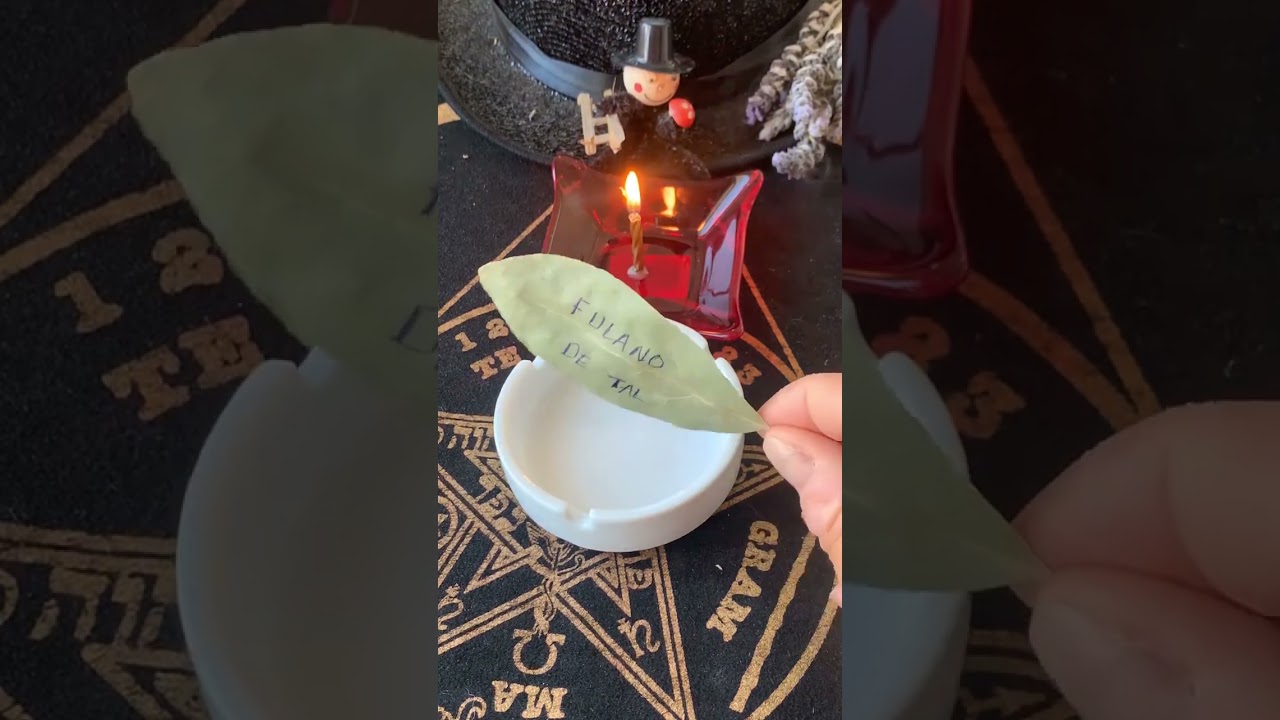 Quieres que ande detr&aacute;s de ti, que te busque?#short #ritual #magia #amor
