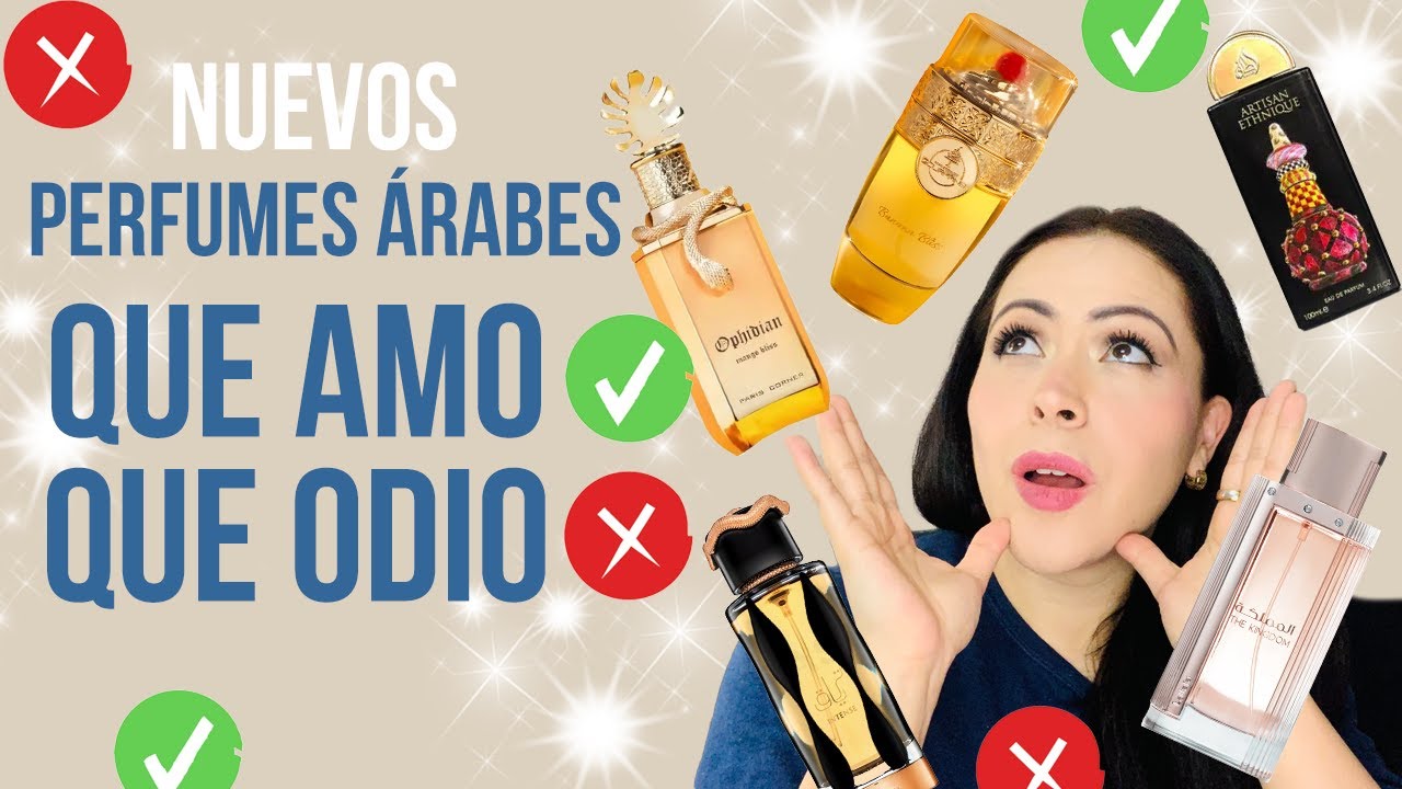 ¡PERFUMES ÁRABES QUE AMO ❤️ Y QUE ODIO 🤢! Descubre Cuáles Valen la Pena