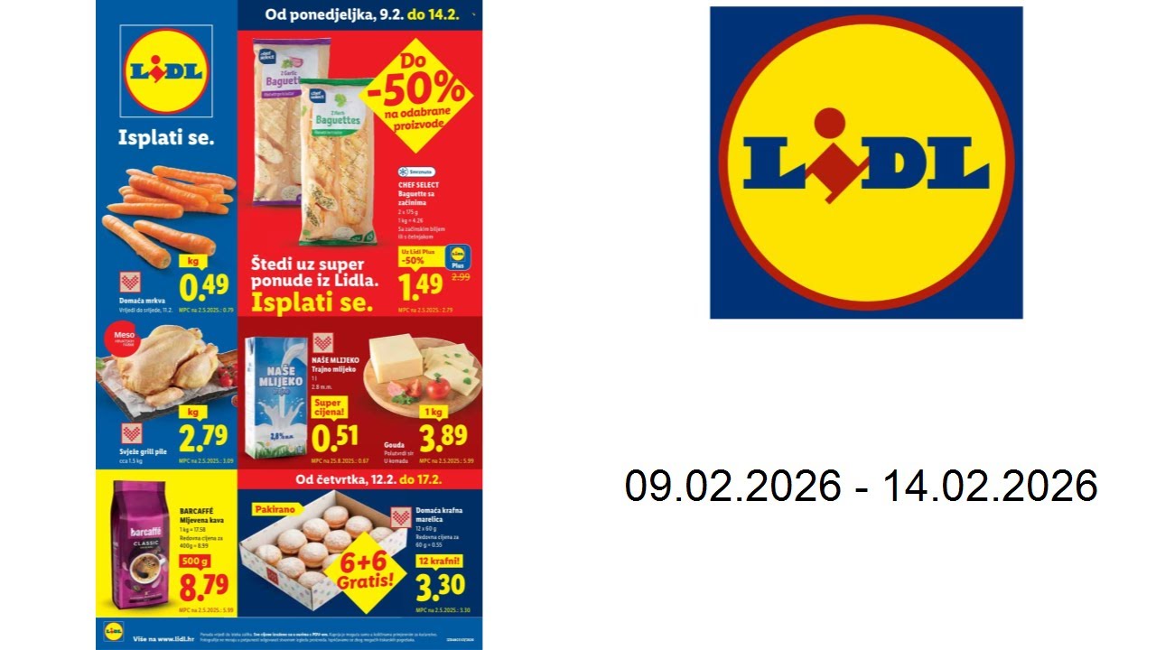 Lidl katalog - 09.02. - 14.02.2026