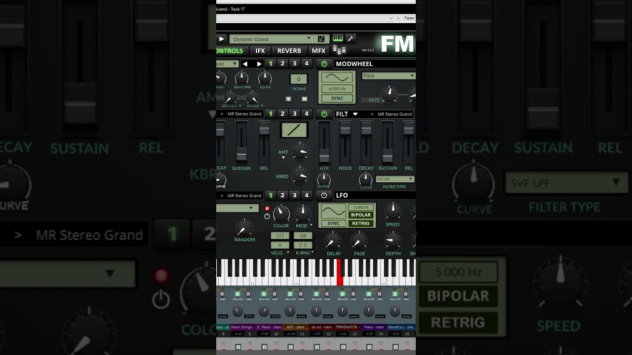 FM Tines is king for dreamy 80’s pianos 😎