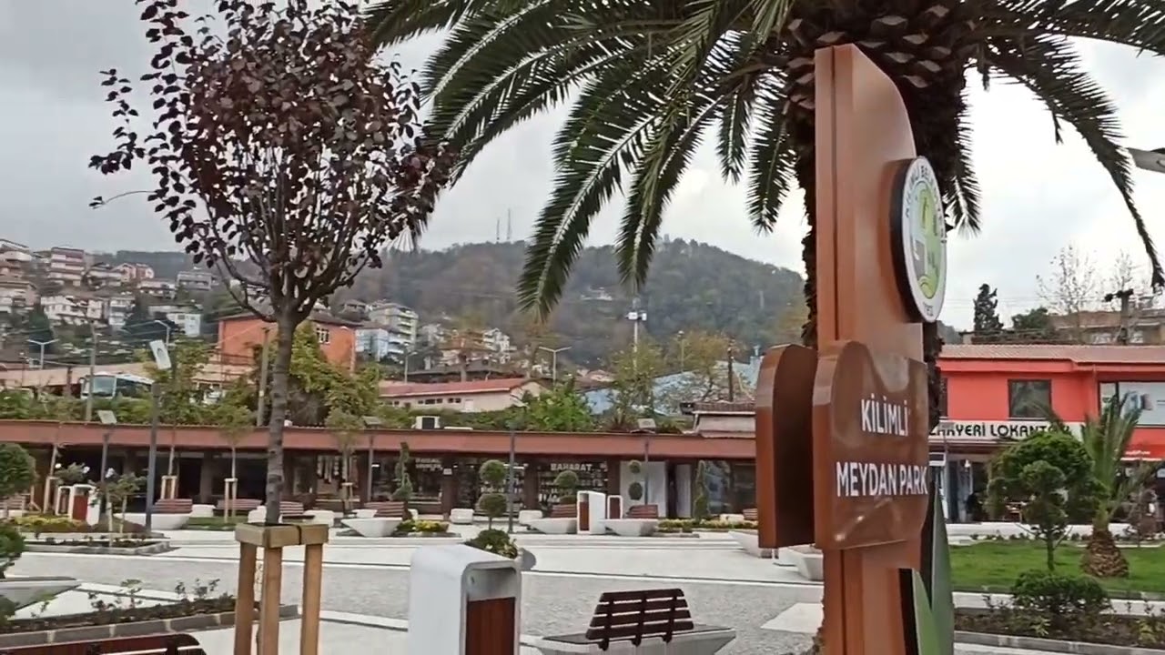 Zonguldak Kilimli den tren geçiyor... Aralık 2022