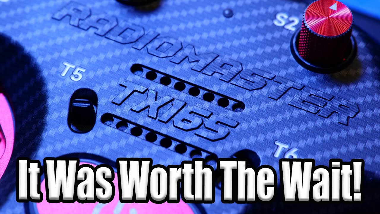 Radiomaster TX16S MK3 FPV Remote Review - It Was All Leading To this!