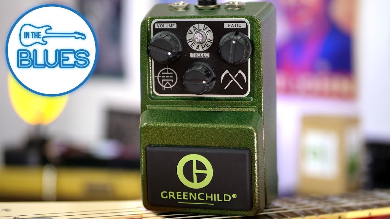 The Greenchild Valve Reaper Pedal