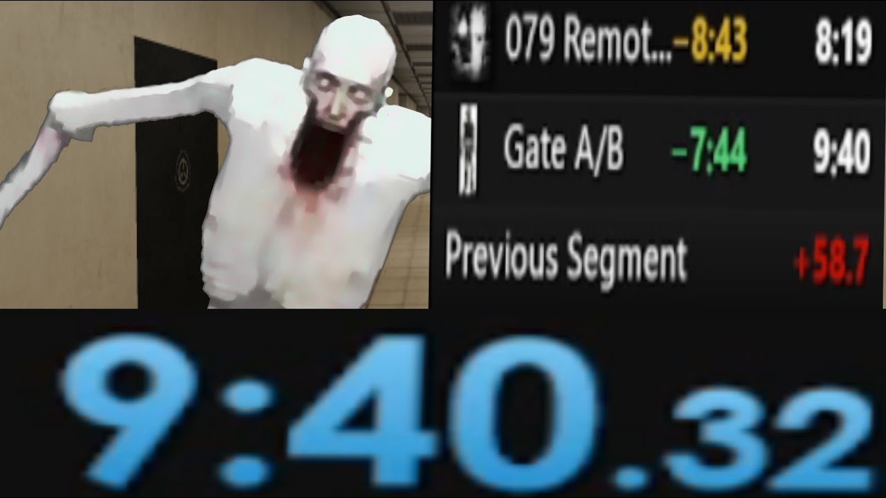 BEATING SCP CONTAINMENT BREACH IN 9 MINUTES