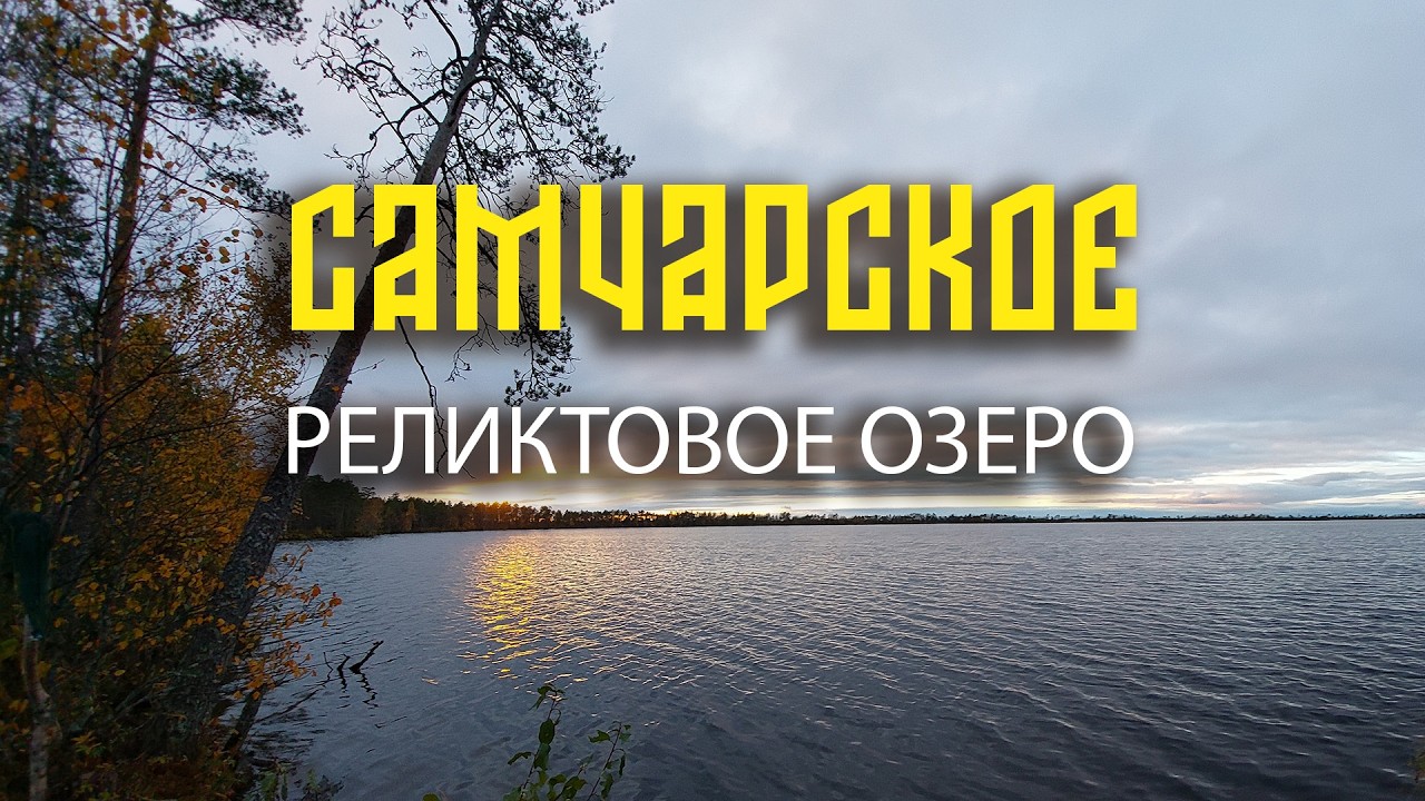 ОЗЕРО САМЧАРСКОЕ. ПЕШИЙ ПОХОД.
