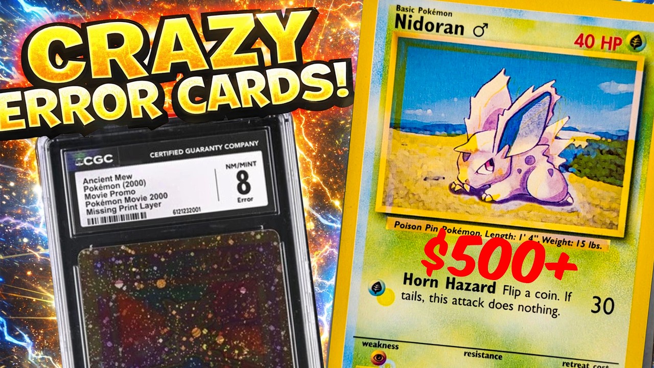 You Won’t Believe These Error Pokemon Sales…