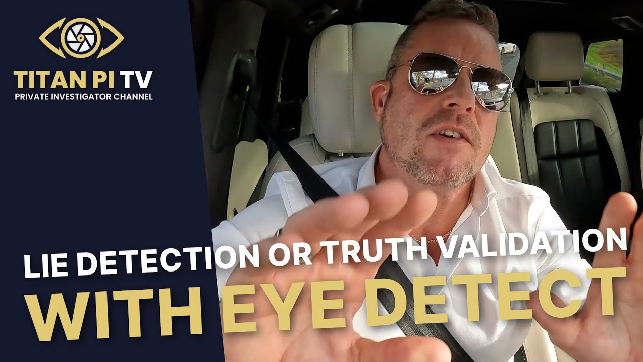 Выявление лжи или проверка правды с помощью Eye Detect