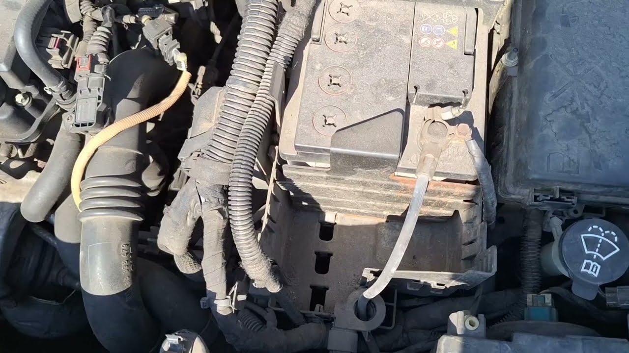 2010-2015 Chevy Cruze negative battery cable recall