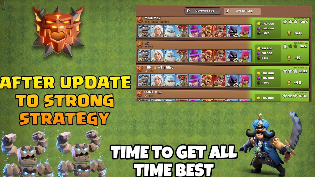 TH18 Meteor Golem + Totem Smash Attack | INSANE TH18 3-Star Strategy 🔥 Clash of Clans 