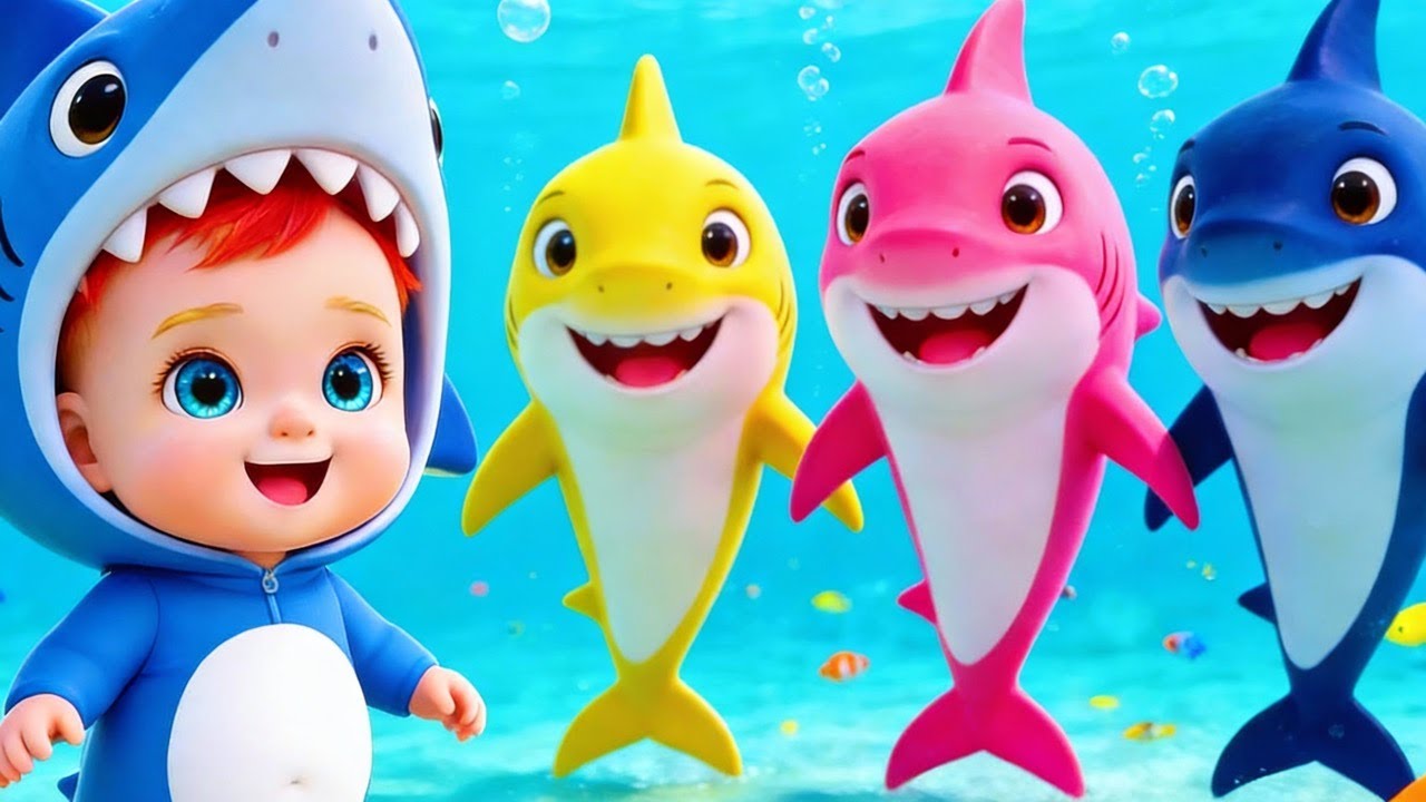 ベイビーシャーク | Monster Baby Red の童謡と子供向けソング