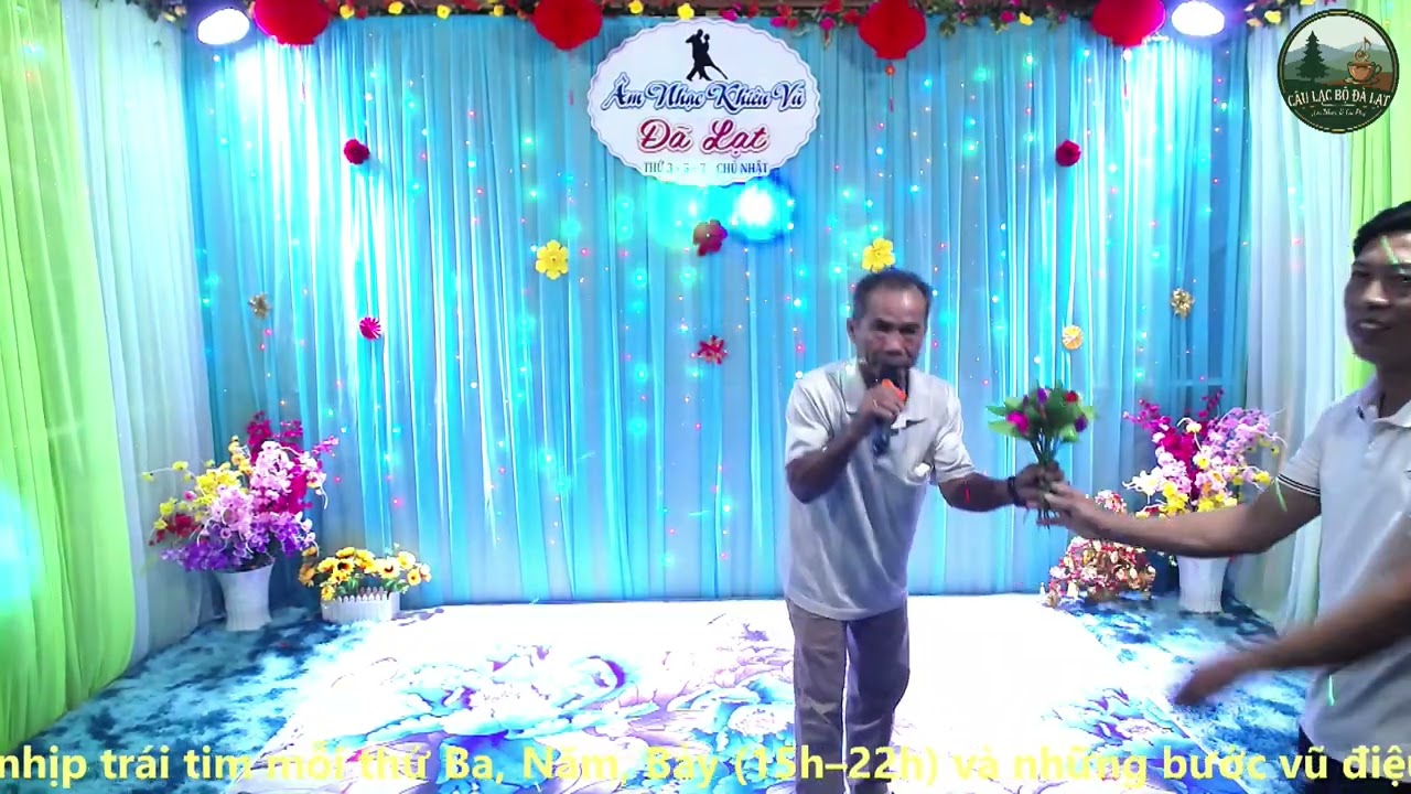 CK - GIAN DỐI / ANH HÙNG TRÌNH  BÀY TẠI CLB CÀ PHÊ DALAT 19-3-2026
