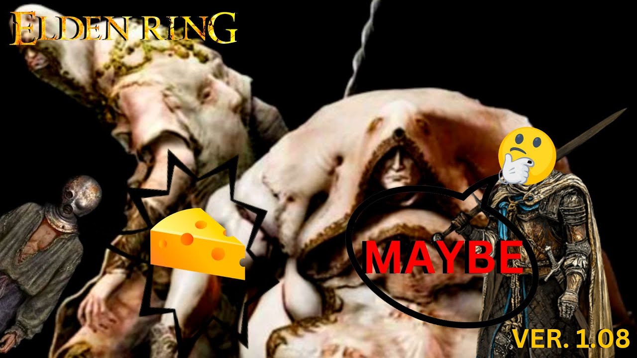 Is this a cheese??? ELDEN RING: Godskin Duo.