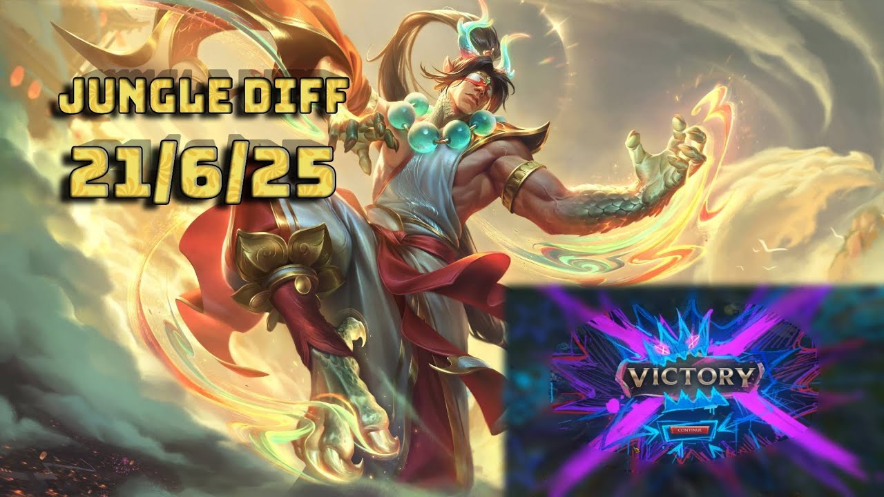 Crushing Zaahen Jungle as Lee Sin – All Highlights