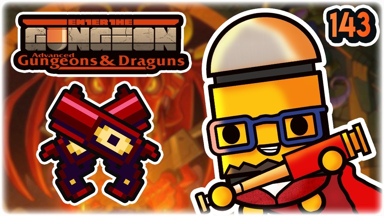 Beauty in the Eye | Part 143 | Let's Play: Enter the Gungeon Advanced Gungeons & Draguns
