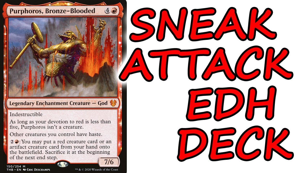 Rote Commander Power Fantasien mit Purphoros - Magic: The Gathering