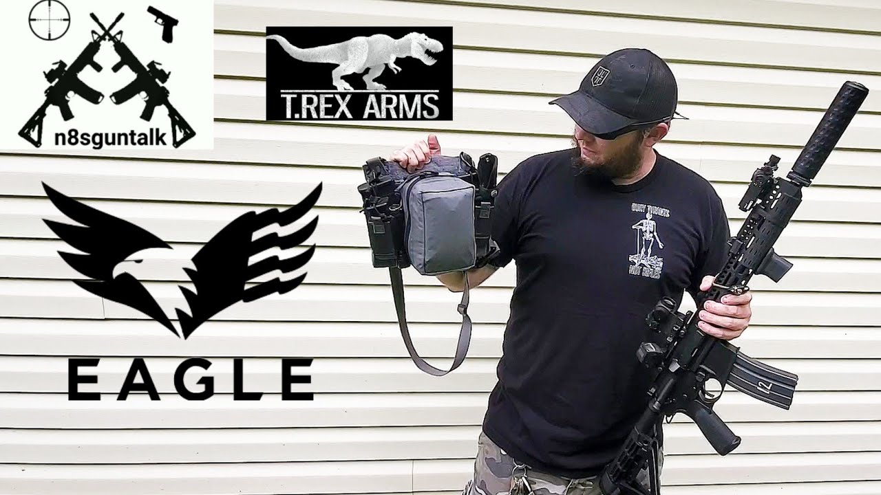 Сумка-слинг Eagle Industries Active Shooter Response (эксклюзивный цвет T.Rec Arms)