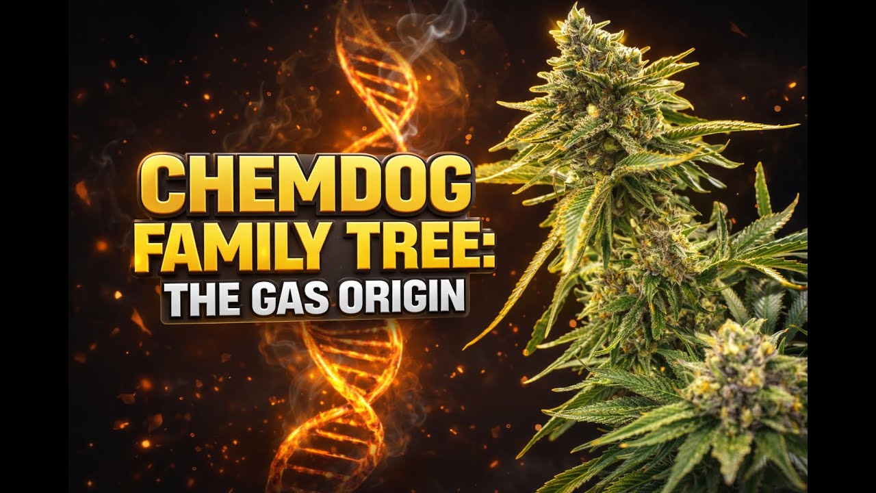 THE CHEMDOG FAMILY TREE 🧬