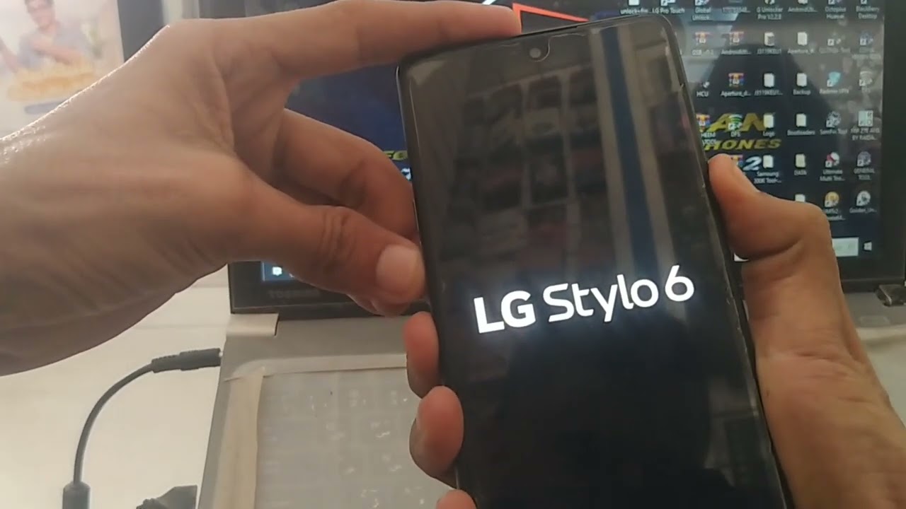حذف حساب قوقل lg style 6 بدون كمبيوتر Remove frp lg style 6 no pc