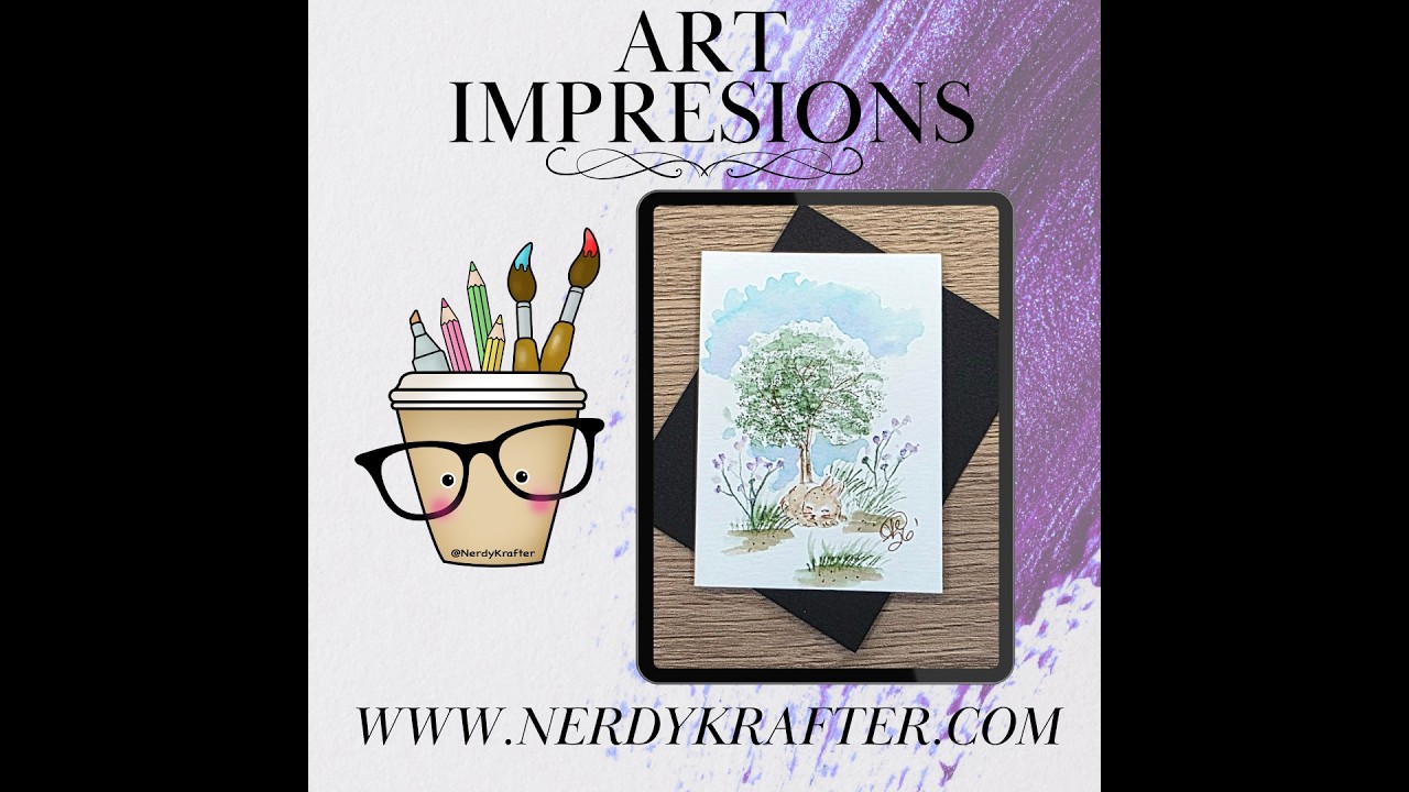 Make it simple Monday week 3 - Art Impressions