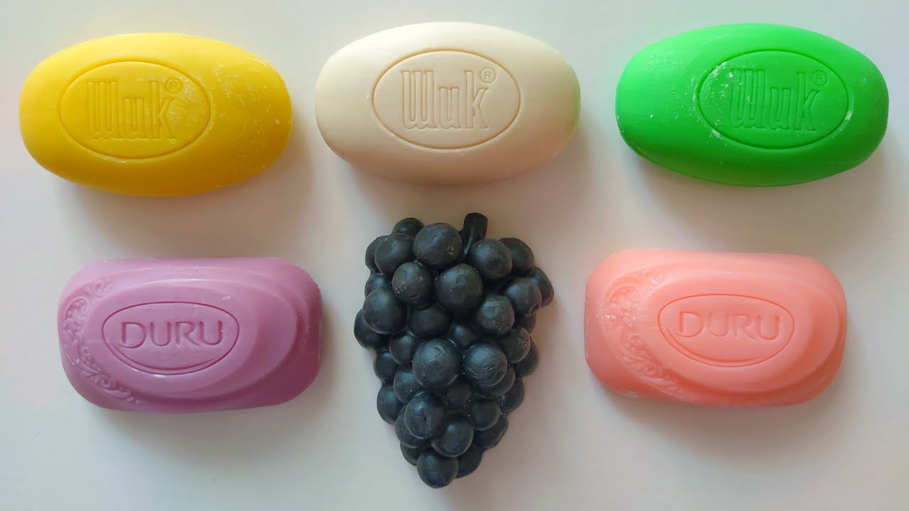Dry Soap carving ASMR/ relaxing sounds/No talking. Satisfaction ASMR video/Cutting soap