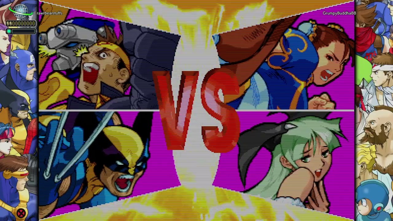 MARVEL vs. CAPCOM 1 PS4