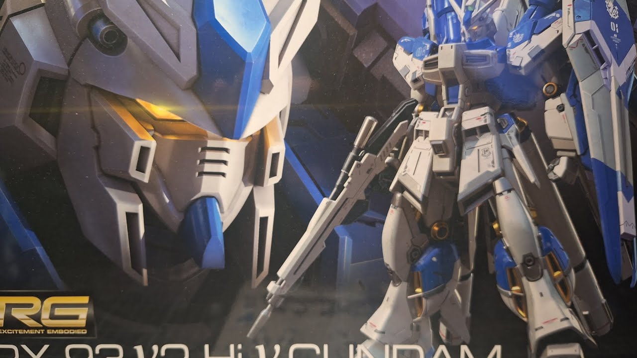 RG RX-93-V2 Hi-V Gundam 