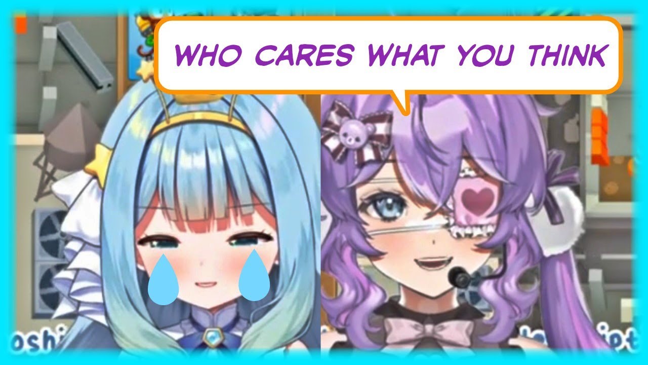 Rachie Makes Jelly Cry (PhaseConnect Vtuberen)