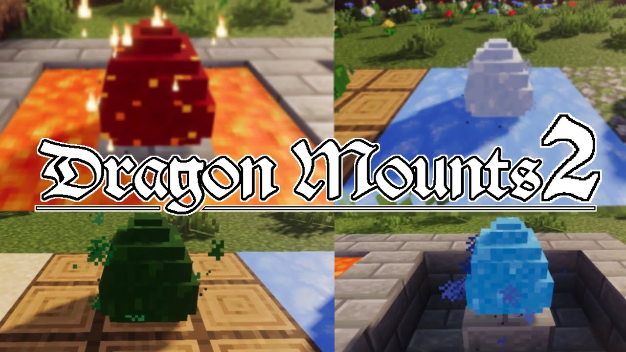 DRAGON MOUNTS EGG | MINECRAFT BEDROCK 1.21+