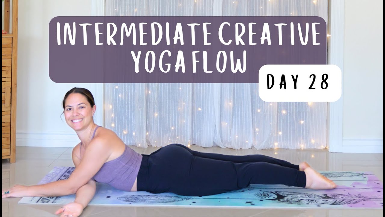Day 28 | Move In New Ways Flow | 30-Day Creative Yoga Flow Challenge
