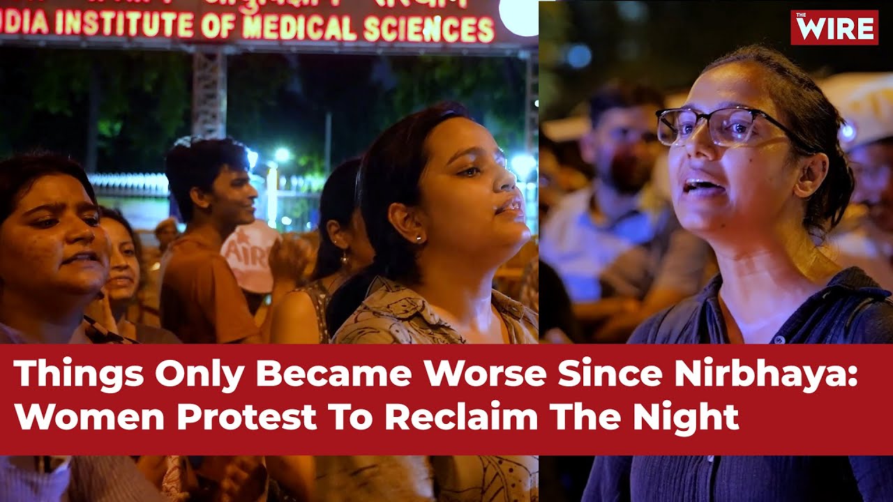 Things Only Became Worse Since Nirbhaya: Women Protest To Reclaim The Night
