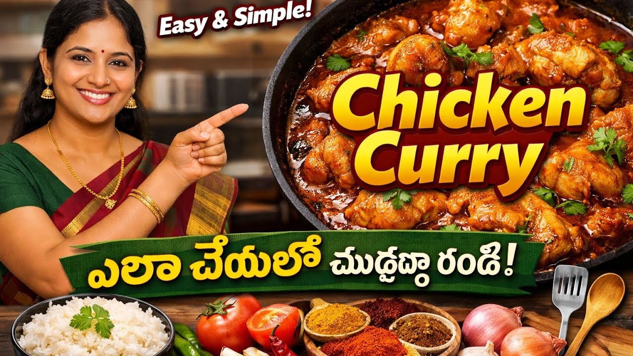Chicken curry 