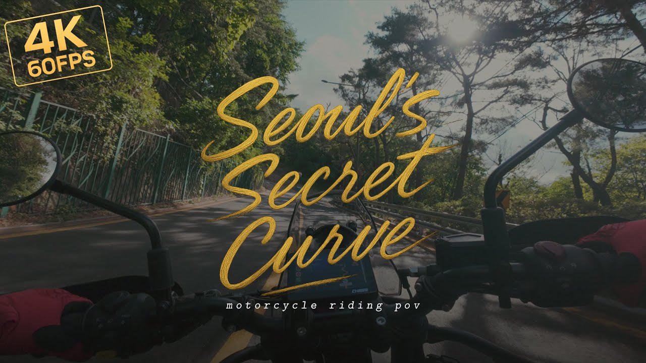 [KOREA RIDING ROUTE POV] SEOUL'S SECRET CURVE | BUKAK SKYWAY MOTORCYCLE POV