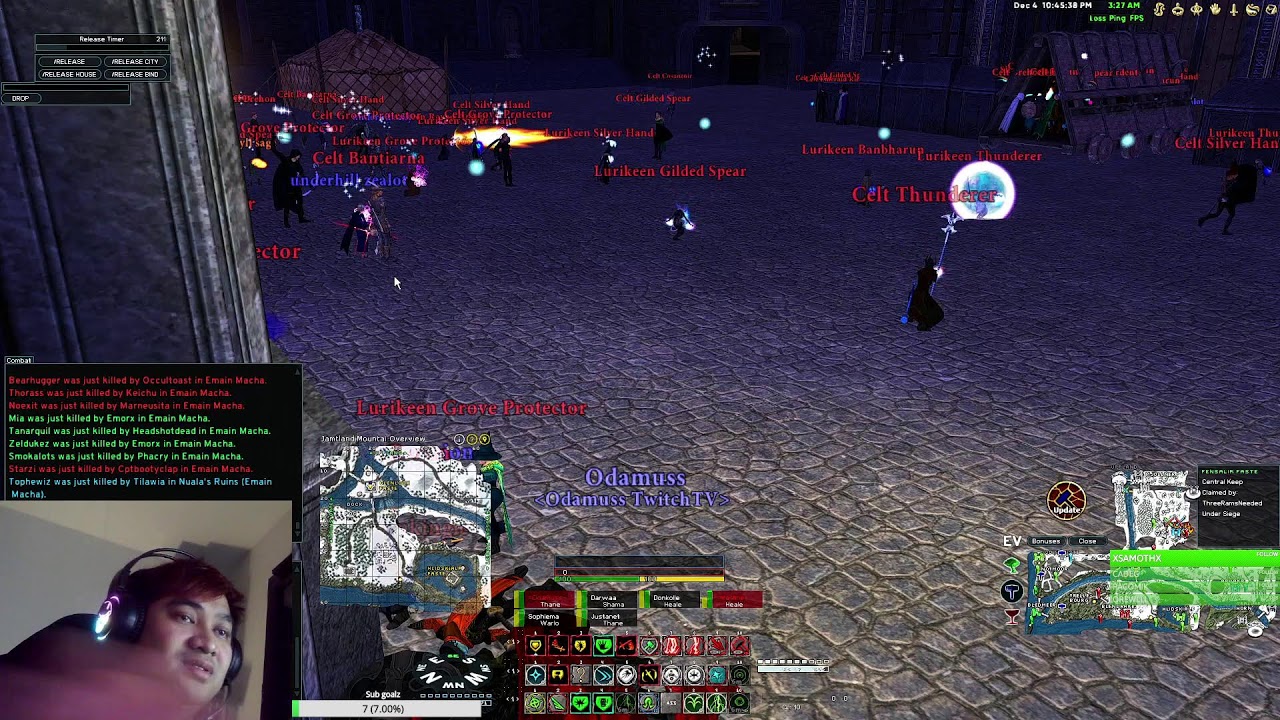 DAoC  S3 Eden Midgard! RvR Oda Guild 04.12.2025 [FR]