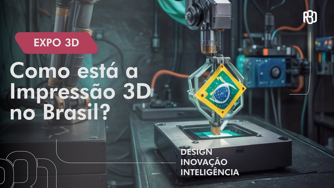 VISITAMOS A EXPO 3D E FICAMOS EM CHOQUE
