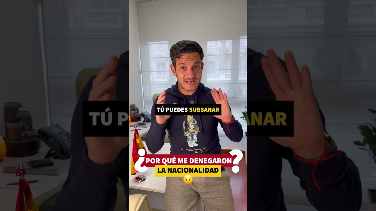 &iquest;POR QU&Eacute; ME DENEGARON LA NACIONALIDAD?