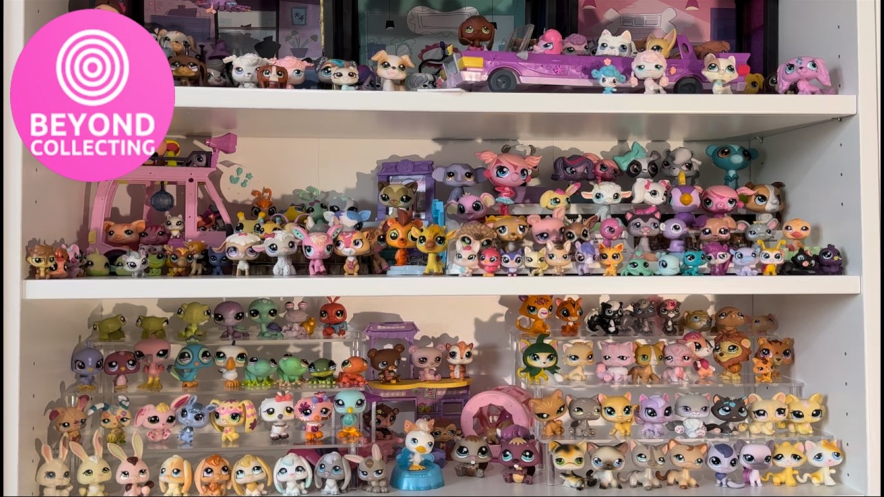 Коллекция Littlest Pet Shop (LPS) — более 325 предметов!