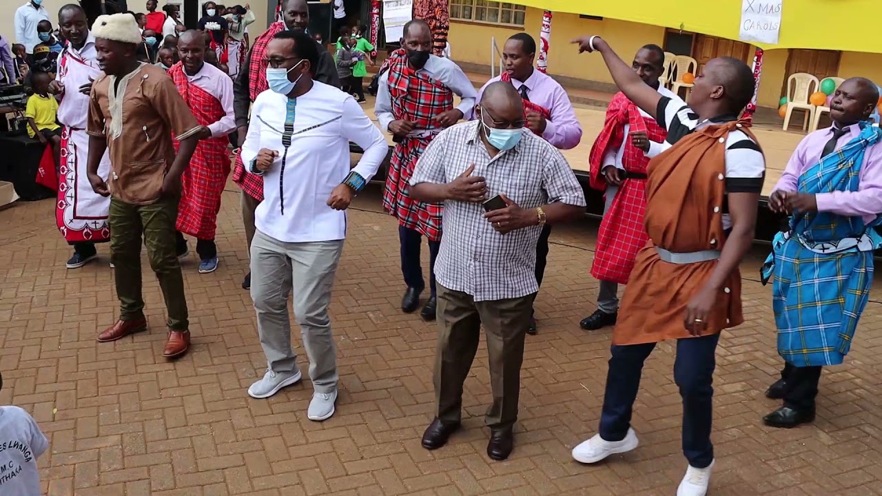 St. Charles Lwanga Waithaka Parish CMA dancing Jerusalema.