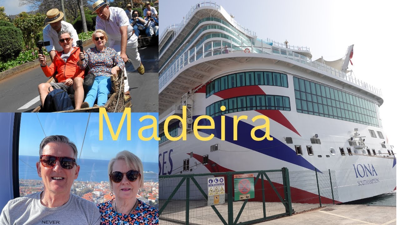 P&O IONA..Мадейра, Канарские острова.Испания, Португалия..Влог 3...Канатная дорога, катание на са...
