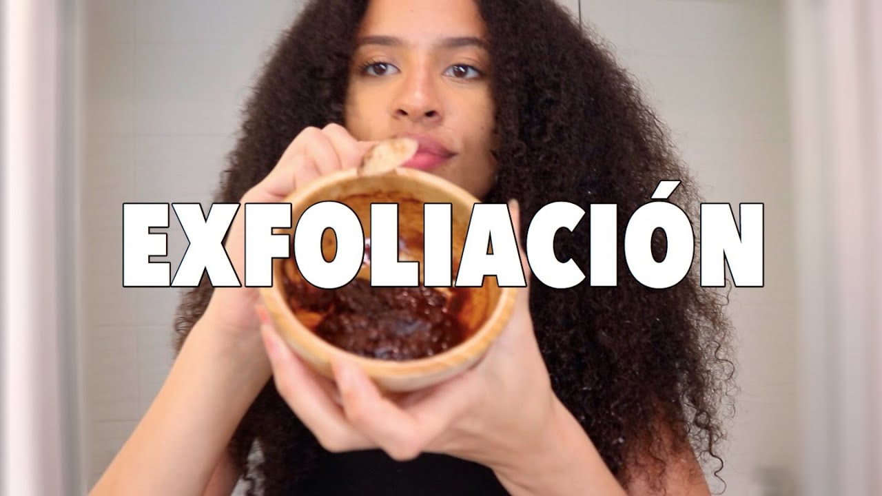 Cómo estimular el crecimiento del cabello con EXFOLIACIÓN NATURAL CASERA | FRIZZYDESI