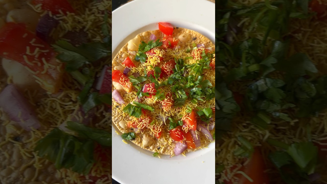 Masala Papad #masalapapad #papad #restaurantstyle