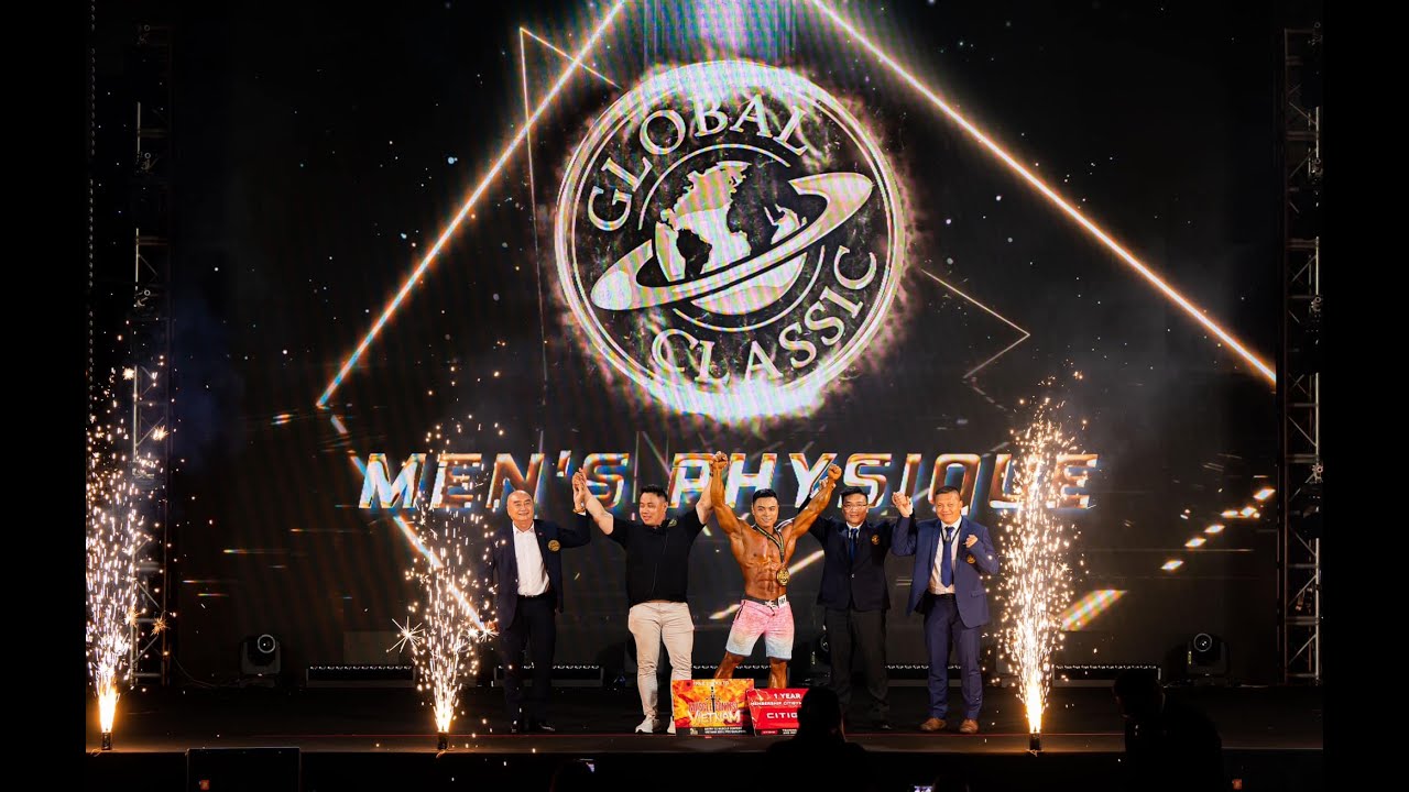 Show day của Hiếu tại Men's Physique NPC IFBB Proleague 2023
