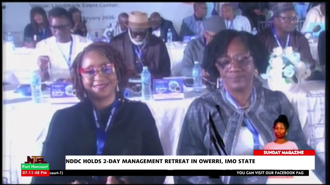 A NEW GOVERNANCE  AND MASTERY POLICY FOR THE NDDC HAS BEEN ANNOUNCED AT A 2-DAY NDDC RETREAT
