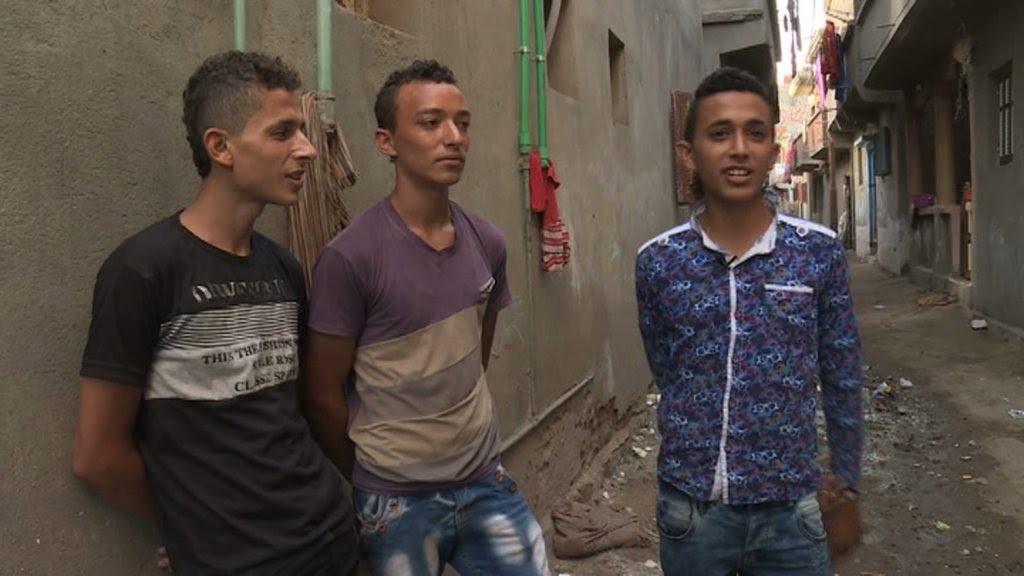Video: Young Egyptians willing to risk their lives to reach Europe