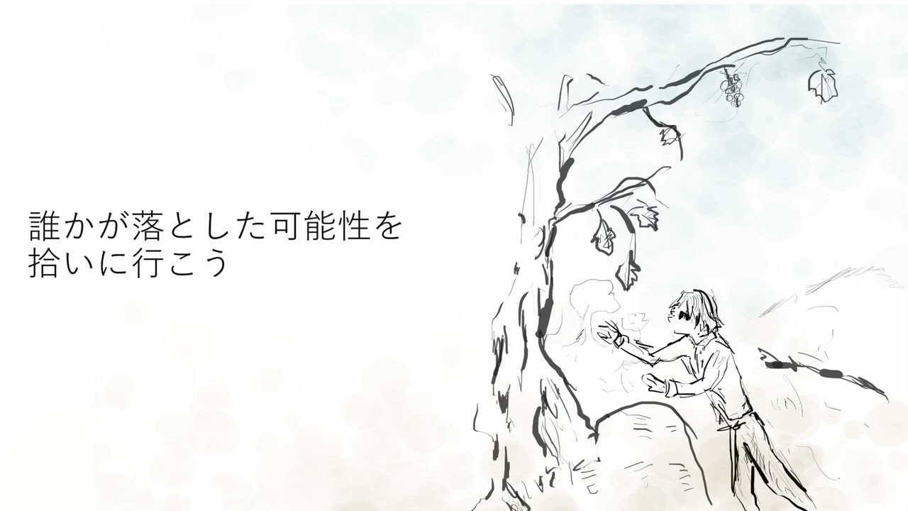 誰かが落とした可能性を feat. Marie Ork