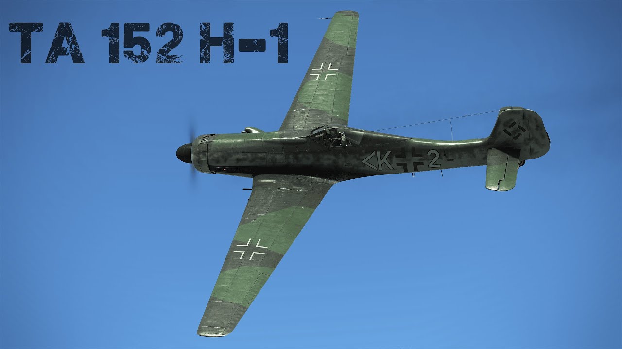 Ta 152 H-1 - Startup & Takeoff | IL-2 Sturmovik GB