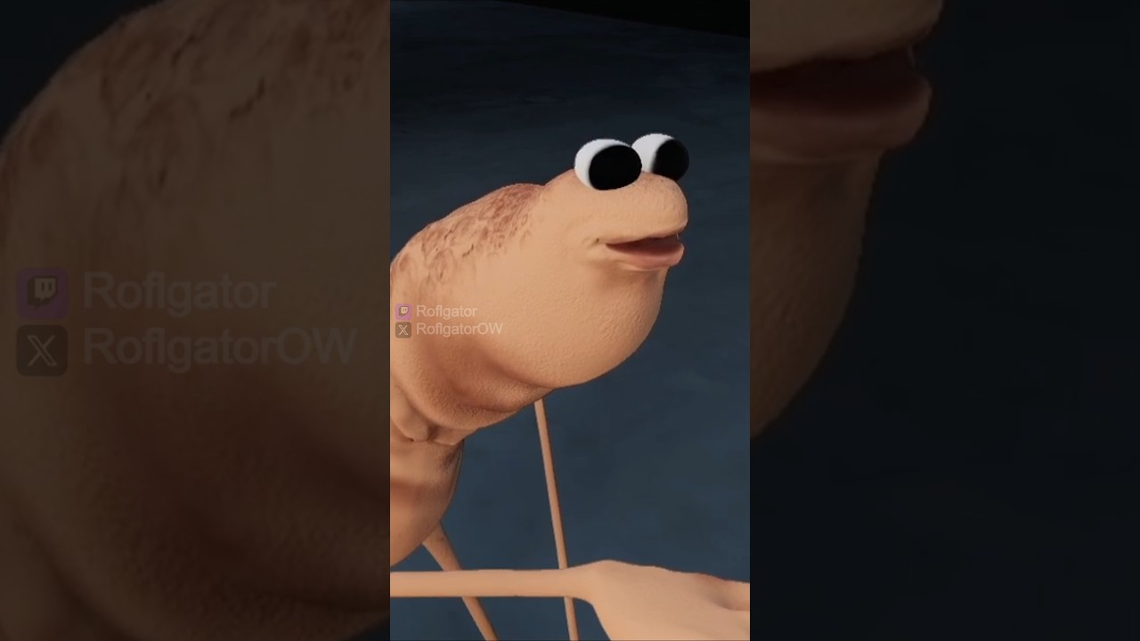 Jeśli Marcus oferuje Ci chipsy kukurydziane, lepiej je przyjmij #roflgator #vrchat #śmieszne #mem...