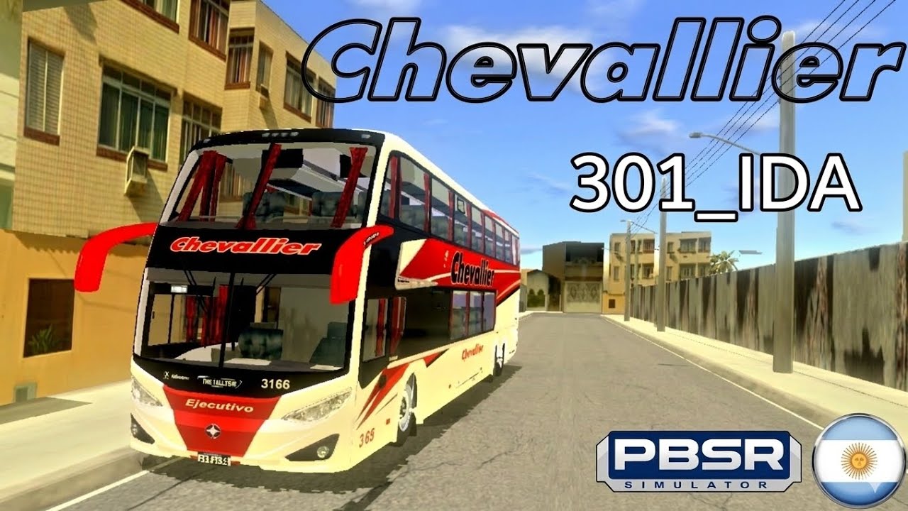 301_IDA|Rutas PBSR|Chevallier|Proton Bus Simulator Road