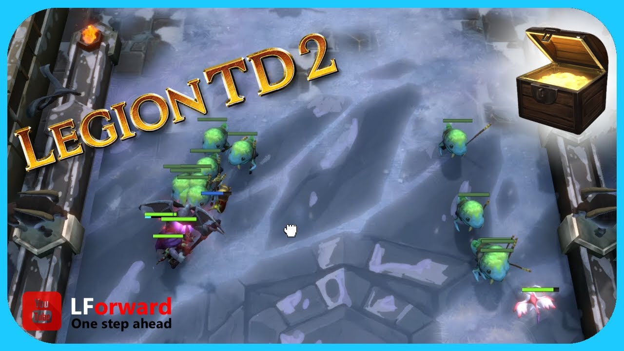 Legion TD 2 | #22 Gateguard Pusher