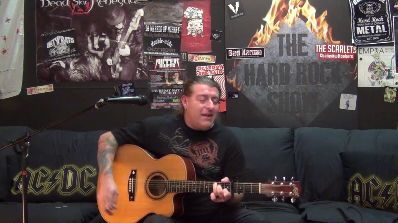 October Grey - Acoustic Performance By Paul Woseen