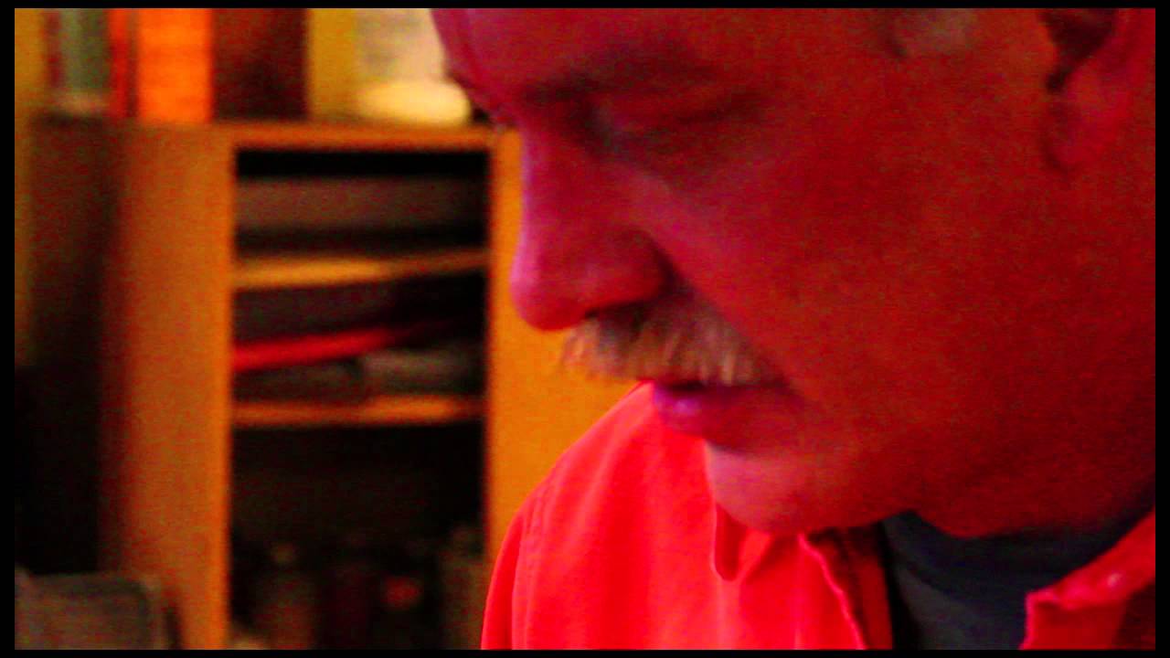 hand forging a platinum wedding band -- Dan Palmer of Ravens' Refuge
